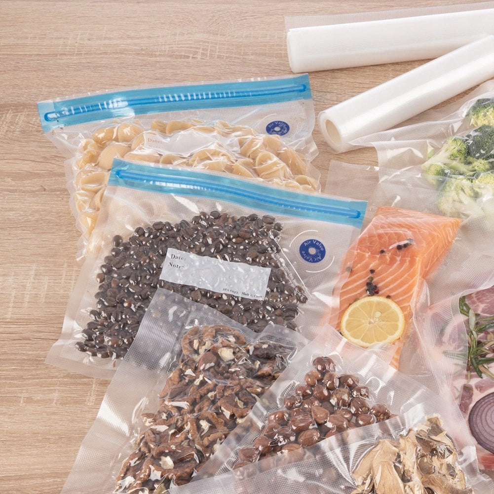 Vacuum bags for food 26x28 cm 10 pcs. /Orion Brand Orion