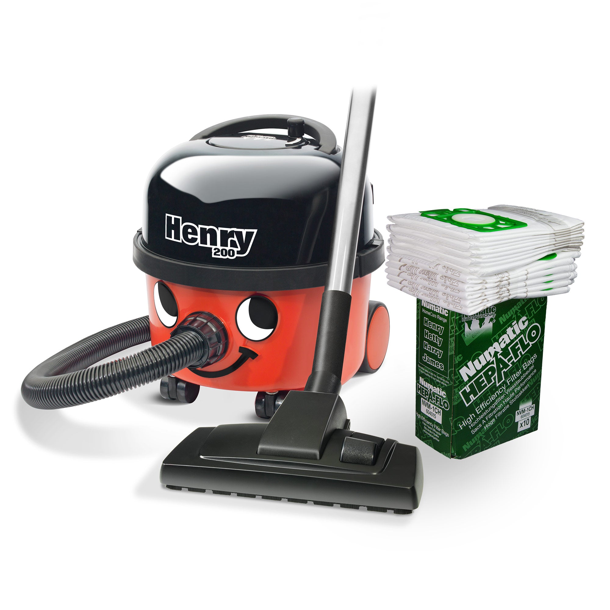 Vacuum cleaner Numatic HVR200 Henry 3l. dialect 15 bags
