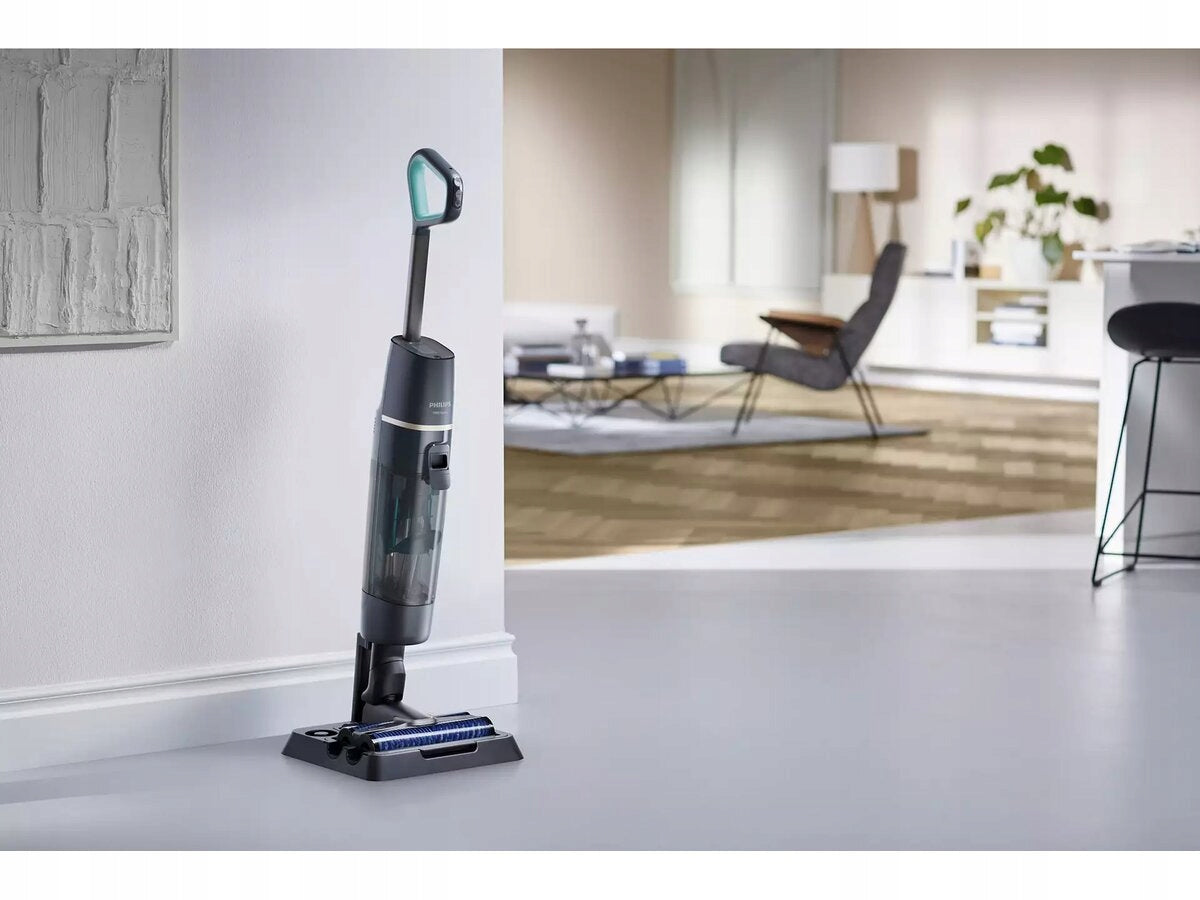 Vacuum cleaner PHILIPS Aquatrio 7000 XW7110/01 Dominant color black