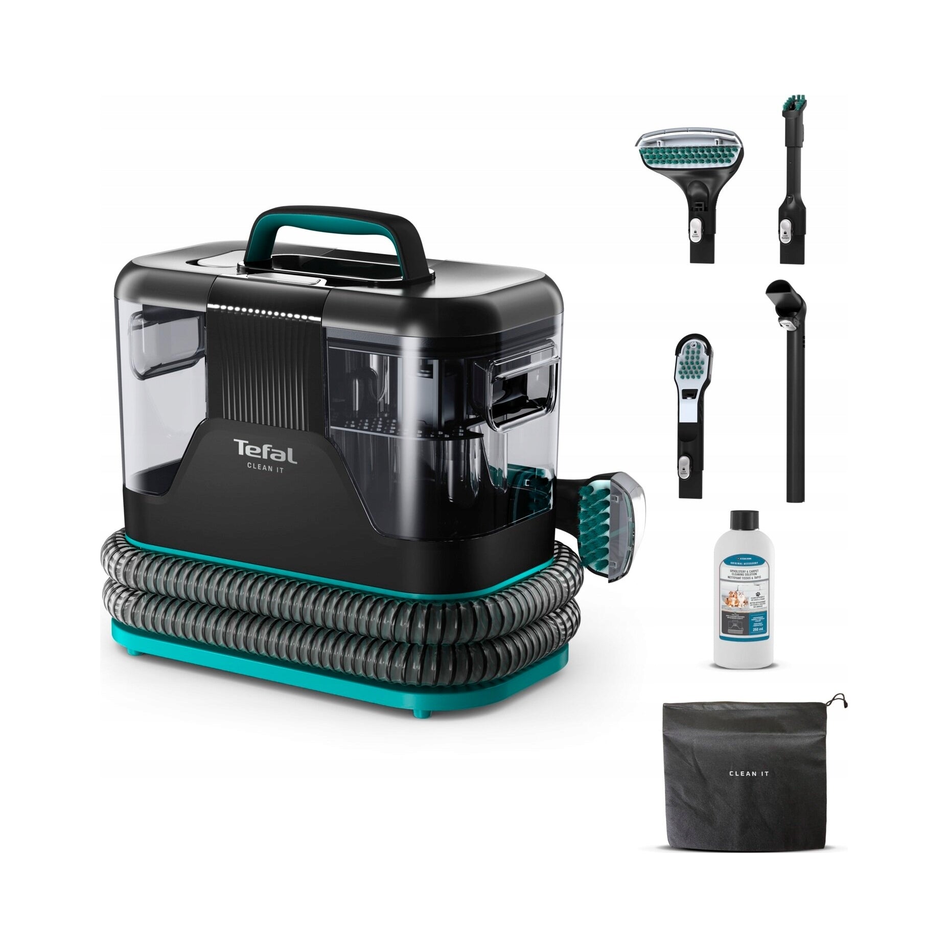 Vacuum cleaner Tefal IZ5020 750 W black