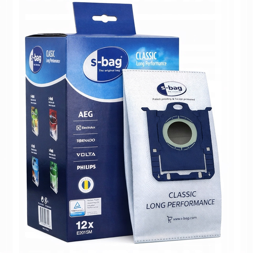 Vacuum cleaner bags ELECTROLUX Easy Go S-BAG 12x