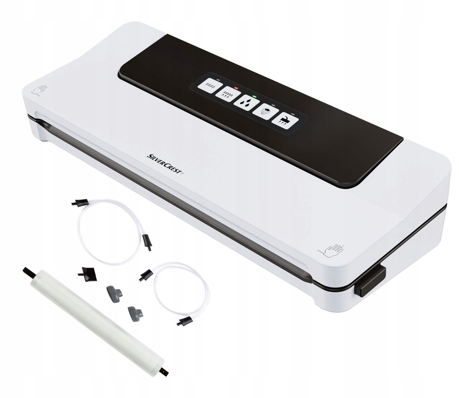 Vacuum food welding machine SilverCrest SV 125 125W white + 3m film