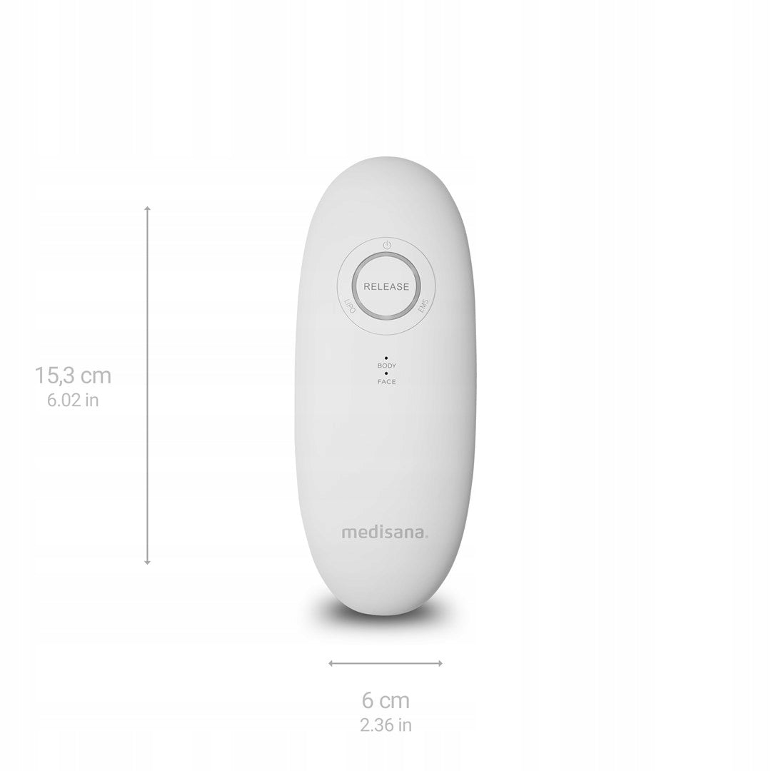 Vacuum massager Medisana VC 150 3in1 Color white