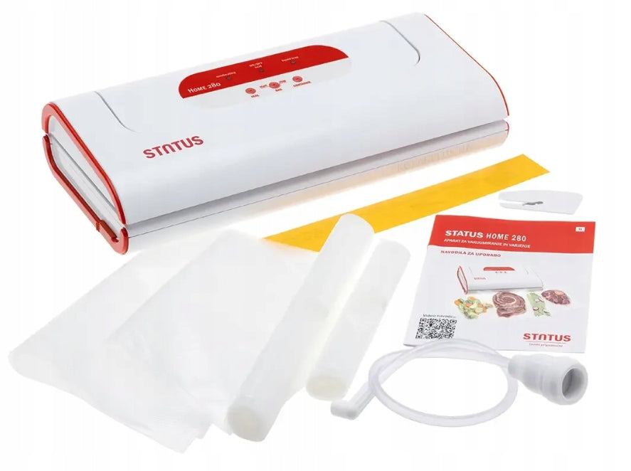 Vacuum packaging machine Status Home 280 Packaging status original