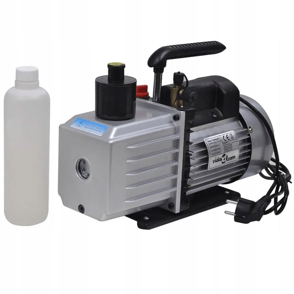 Vacuum pump for air conditioning with meter set Packaging status original