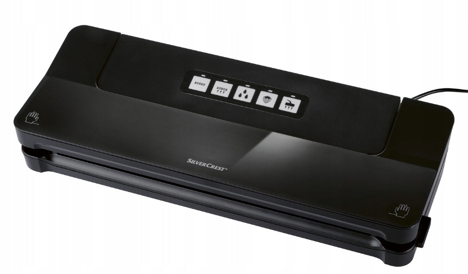 Vacuum sealer SILVERCREST BLACK Vacuum Sealer 125 W Manufacturer code SV 125 C3