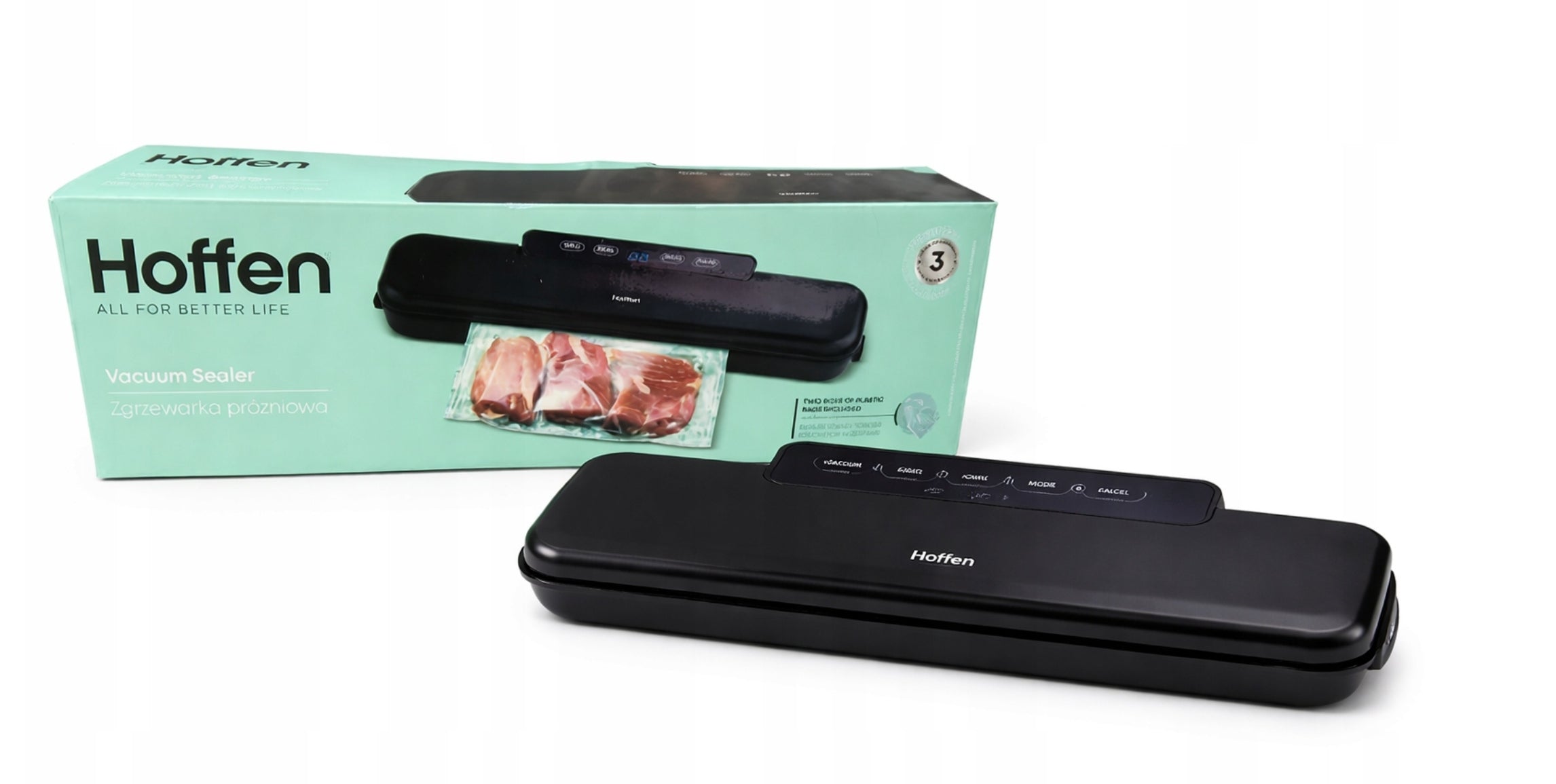 Vacuum welding machine 110W, 30cm Hoffen
