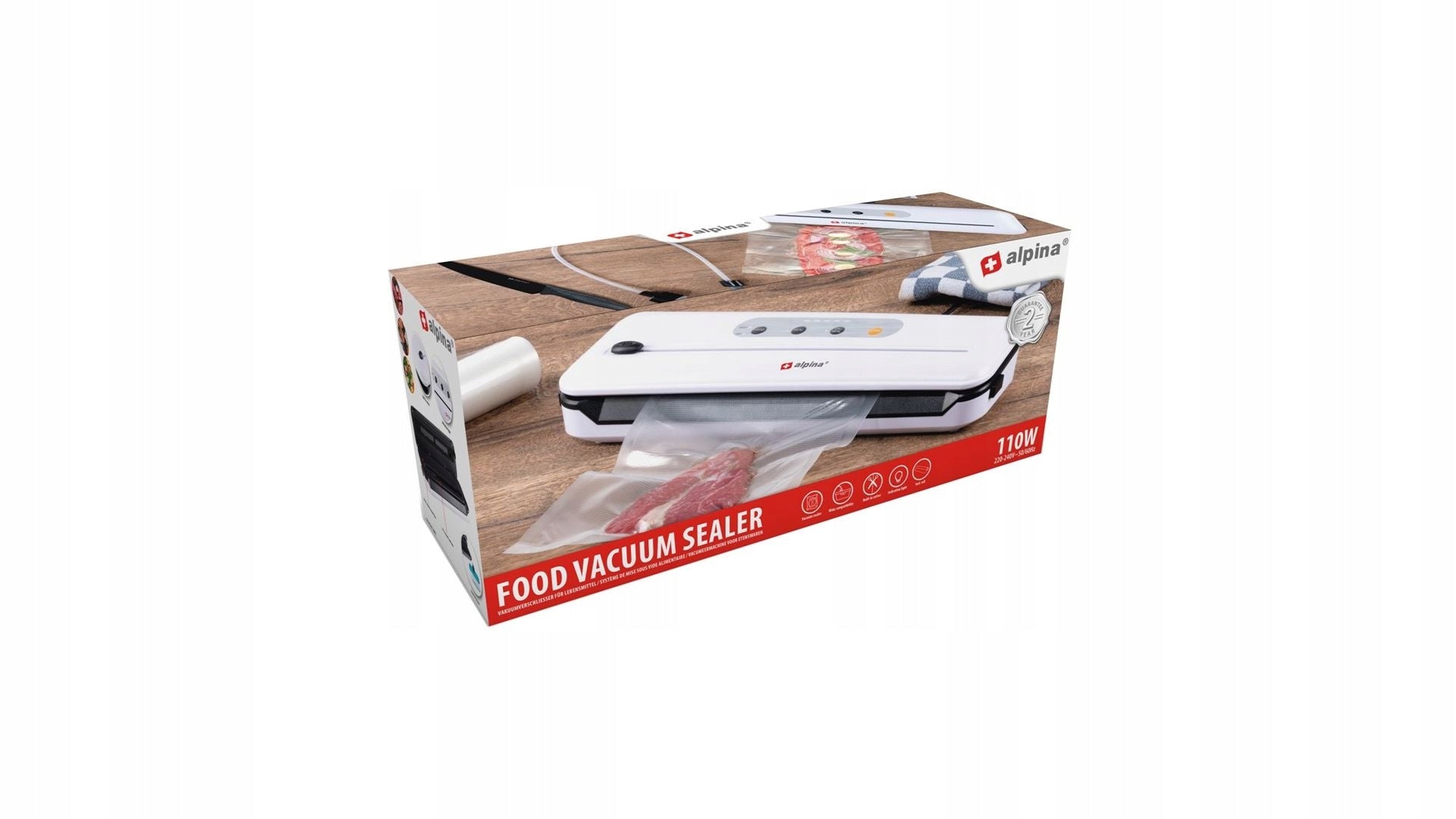 Vacuum welding machine Alpina 1030 white EAN (GTIN) 8711252185811