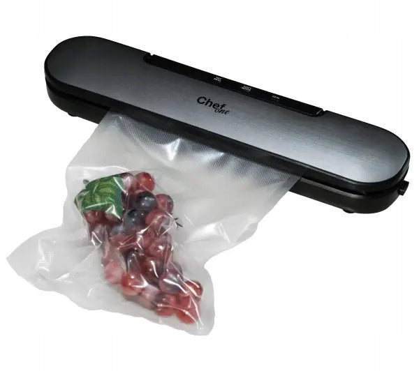 Vacuum welding machine ChefOne V69 90W Vacuum stopper 5 bags 15 x 25cm