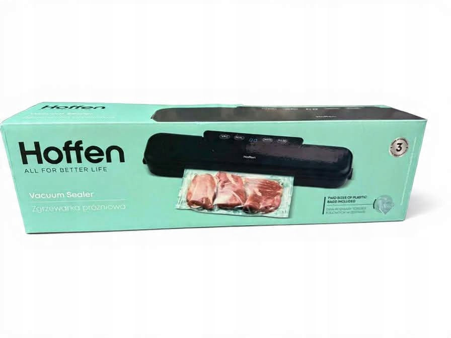 Vacuum welding machine Hoffen for food packaging model VS-6256