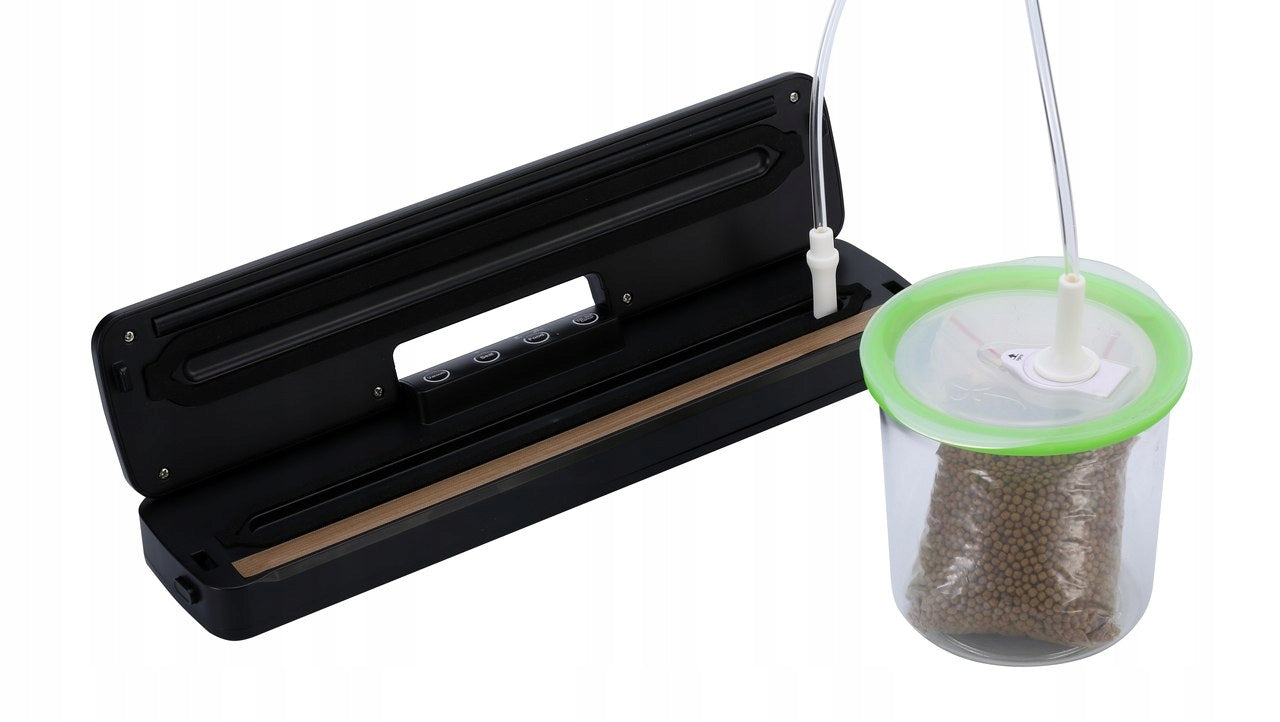 Vacuum welding machine MS 4492 – Hermetic Food Packaging Brand Mesko
