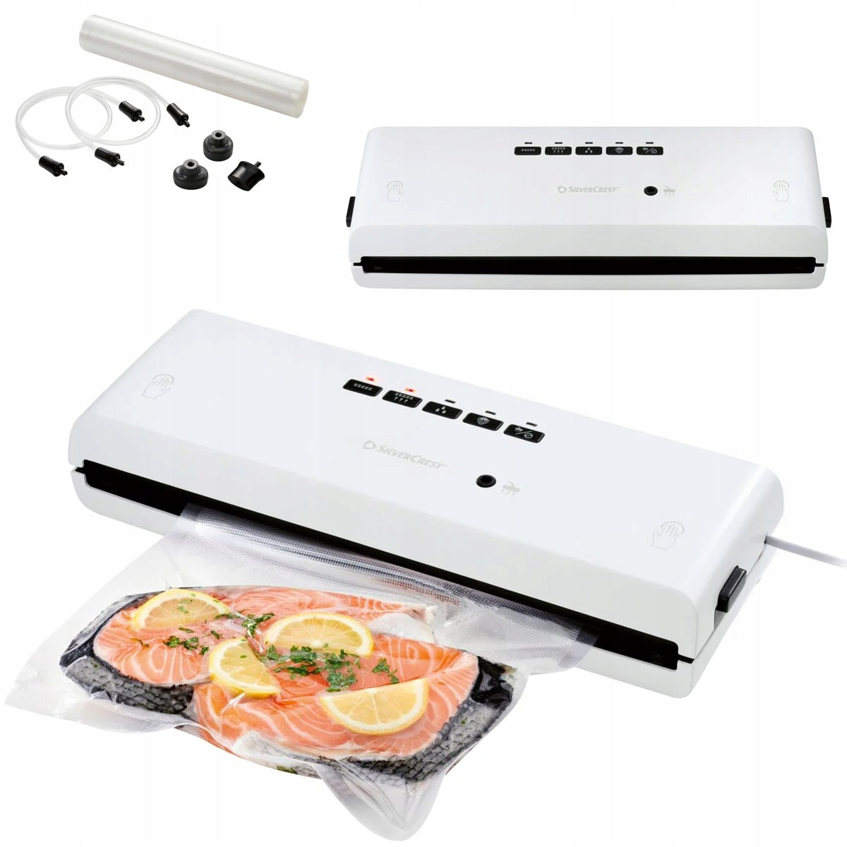Vacuum welding machine SILVERCREST SV 130 A1 130W for food sous-vide film