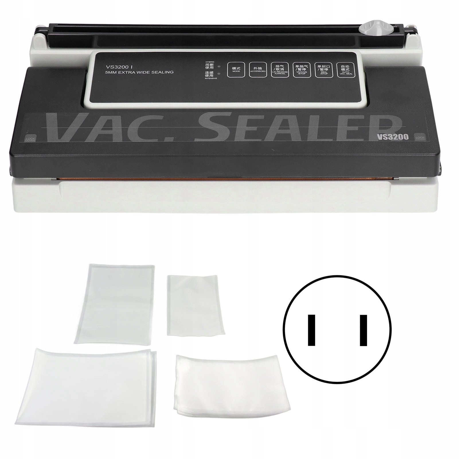 Vacuum welding machine, vacuum welding machine 5 mm 170 W Stable, multifunctional Model 6120OEMC