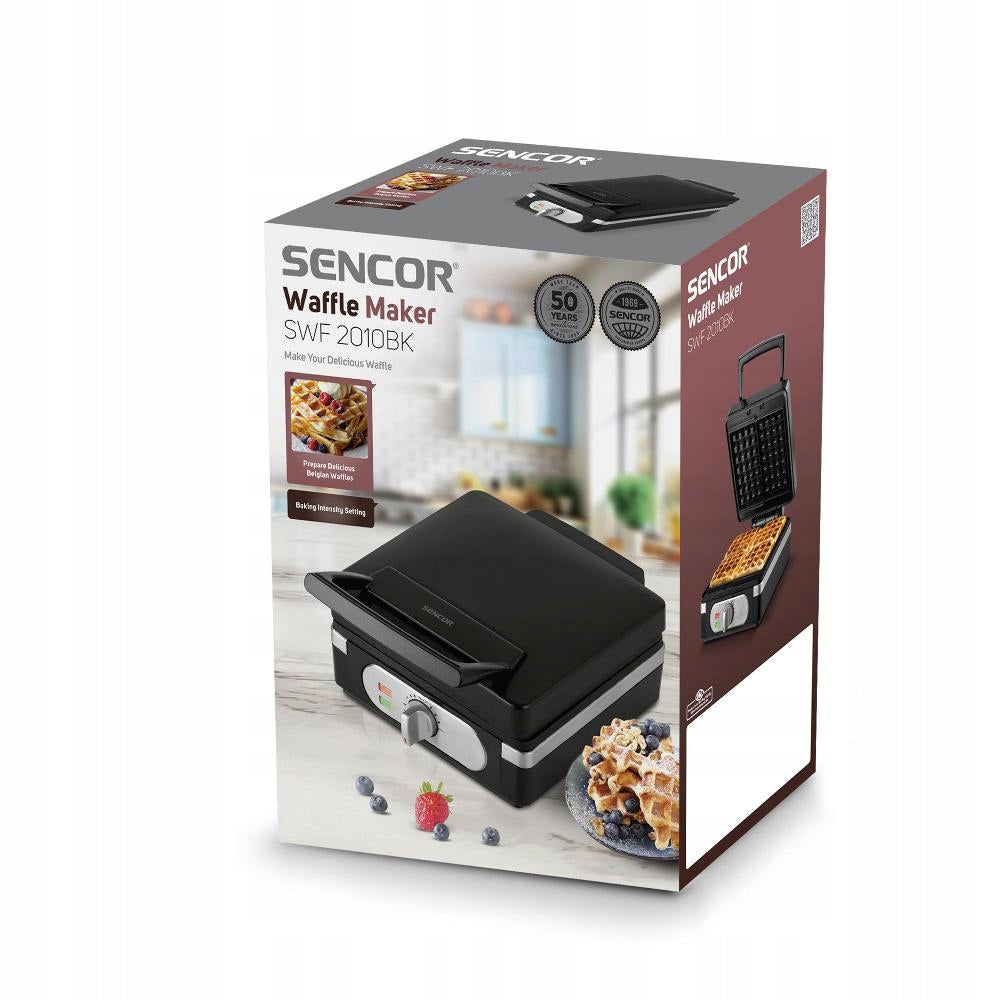 Vaflovač Sencor SWF 2010BK 1400 W černý Brand Sencor