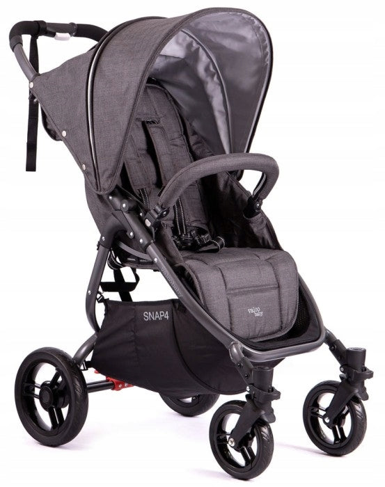 Valco Baby Snap 4 Stroller Charcoal