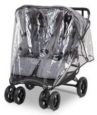 Valco Baby rain film for double stroller -- Snap Duo -- EAN (GTIN) 5905215180019