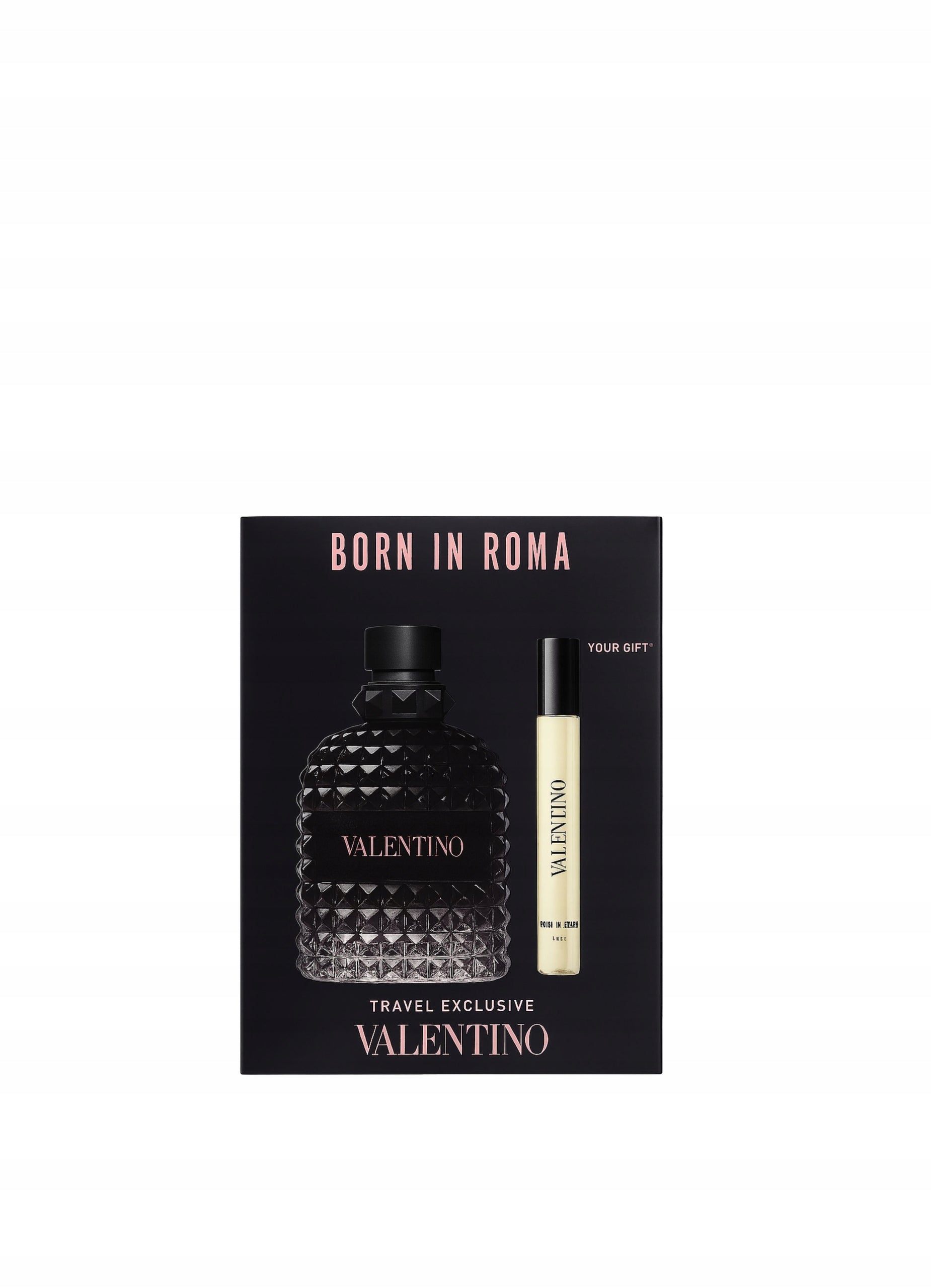 Valentino Uomo Born In Roma EDT set 100ml +10ml Brand Valentino
