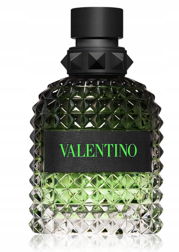 Valentino Uomo Born in Roma Green Stravaganza Edt 50ml Brand Valentino