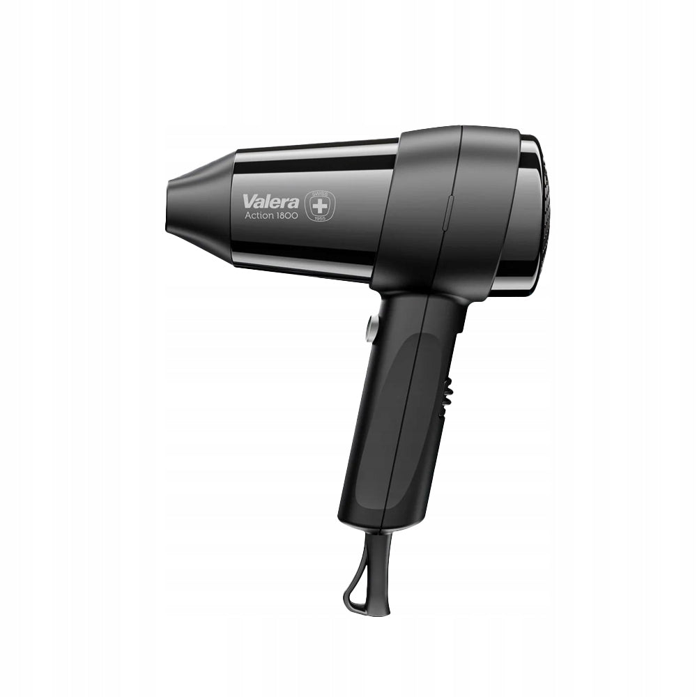 Valera Action 1800 Hair Dryer 1800W black 542.08 Black Manufacturer code 542.06