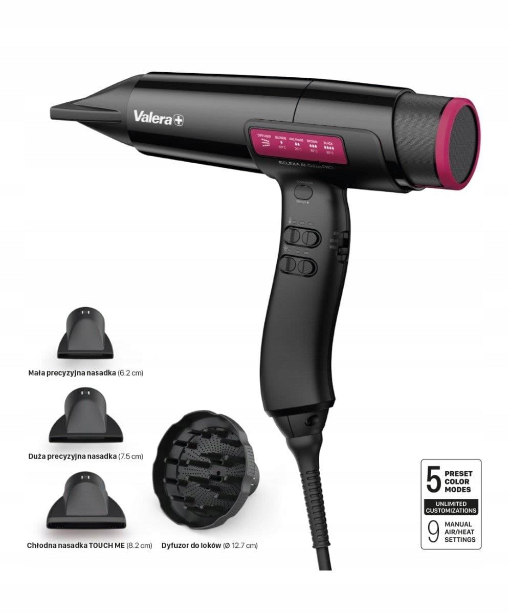Valera High Speed Digital Dryer Selexa AI ColorPro 2000W Packaging status original