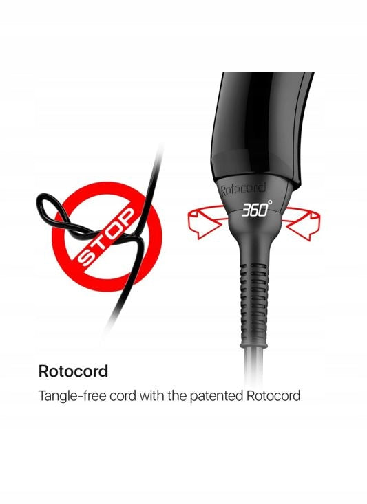 Valera Swiss Silent Jet 8600 Ionic Rotocord Hair Dryer 2400W Manufacturer code 7610558017691