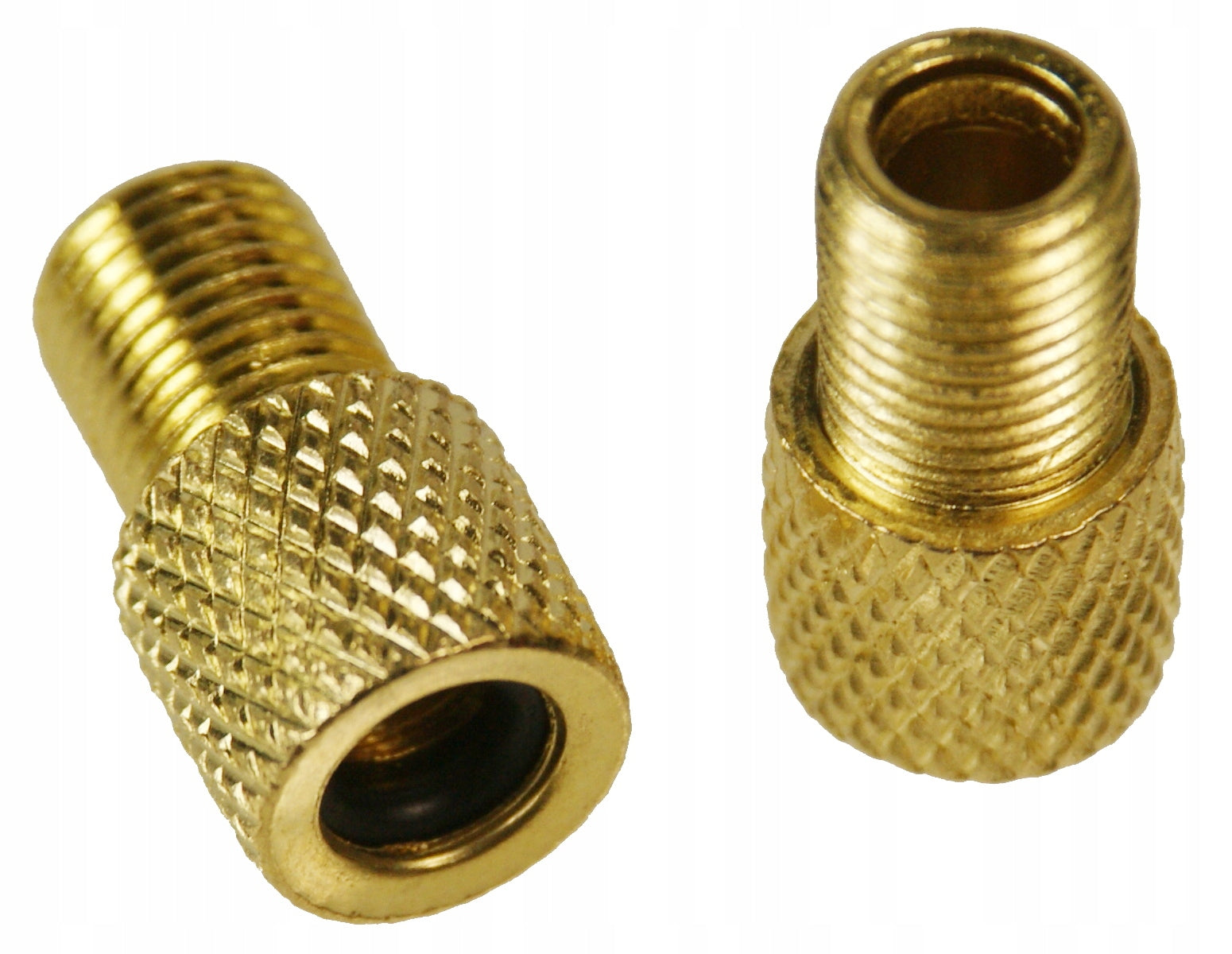 Valve adapter FV, DV -> AV reducer BOP brass gold resistant light