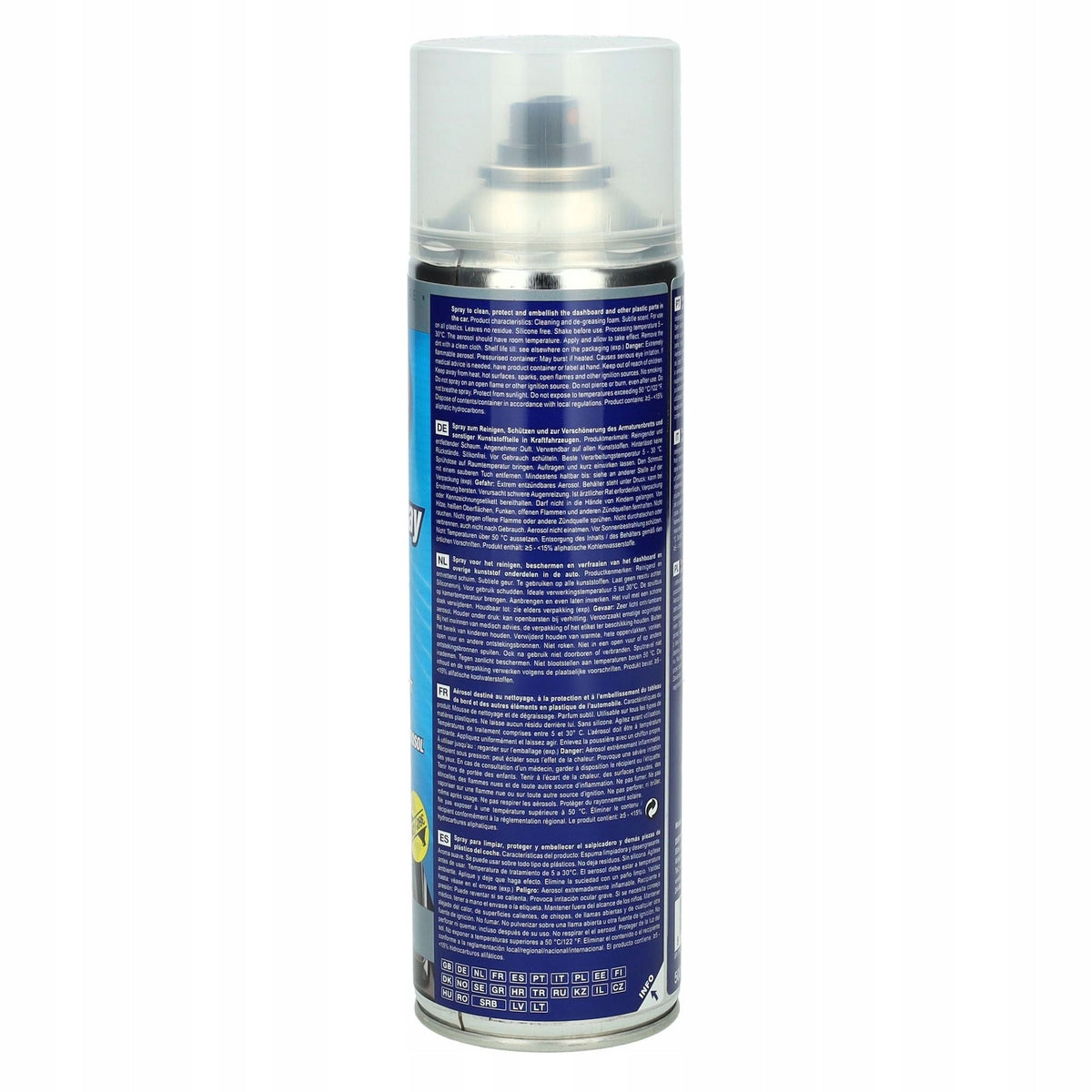 Valvoline Cockpit Spray Foam 887083 500ml Packaging status original