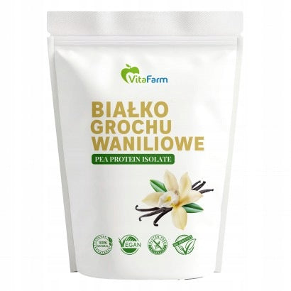 Vanilla Protein Conditioner Powder 500 g VitaFarm