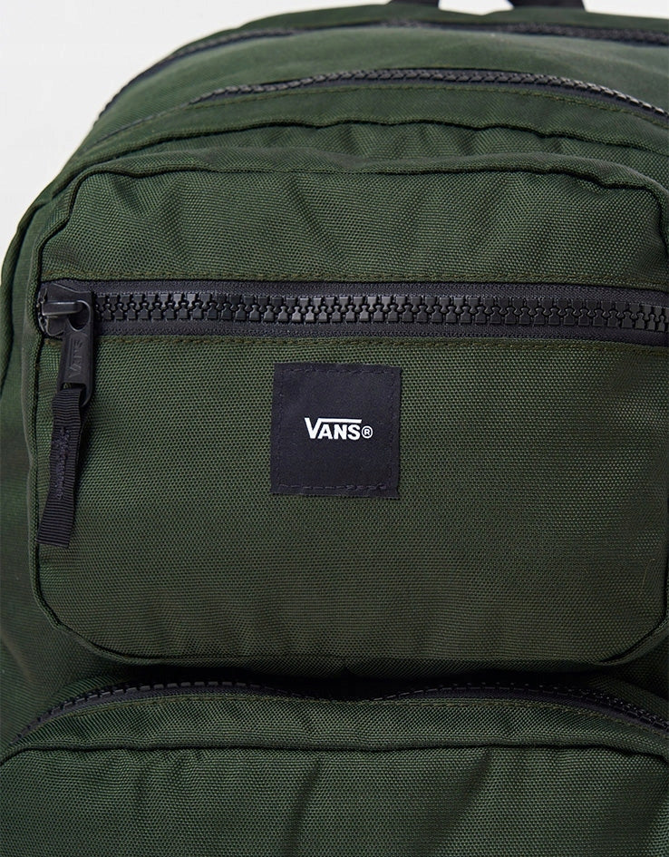 Vans Dried Kelp Youth School Backpack roomy large men's women's Brand Vans
