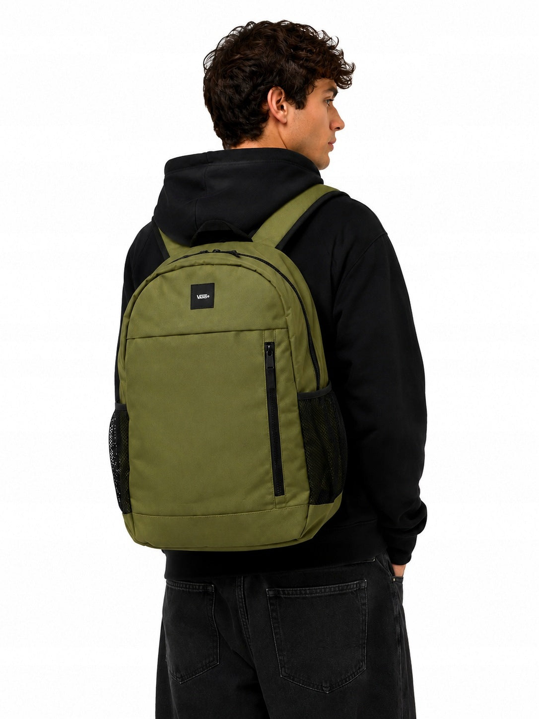 Vans Graduate Youth School Backpack roomy for Laptop School