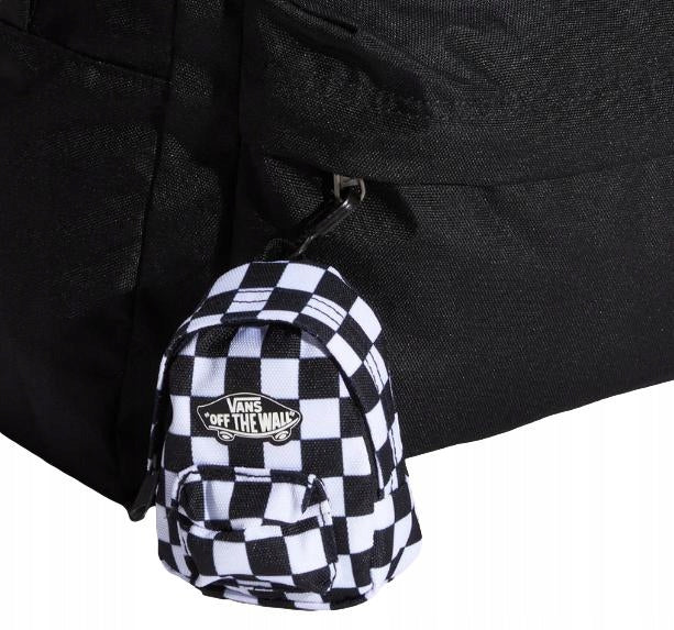 Vans Micro Old Skool Backpack Keychain Black/White VN000T69Y281 Additional features none