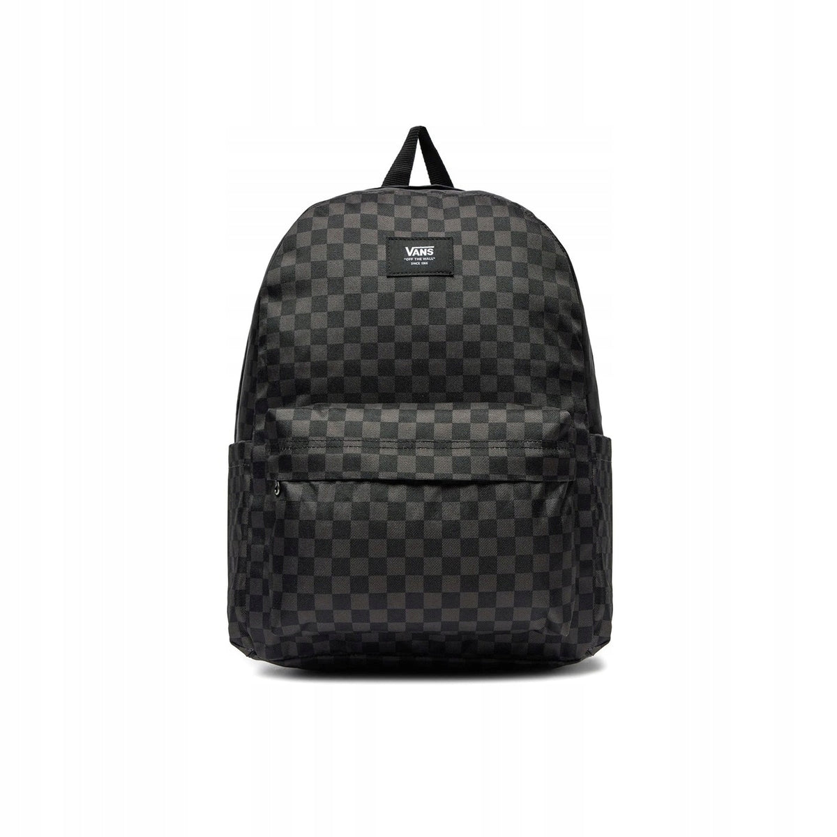 Vans Old Skool Check Backpack Urban 22l Black and Grey Large Unisex