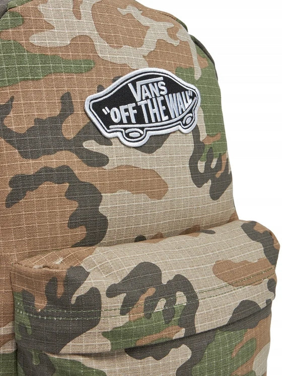 Vans Old Skool Classic camo youth school backpack for school Dimensions large (A4 size)