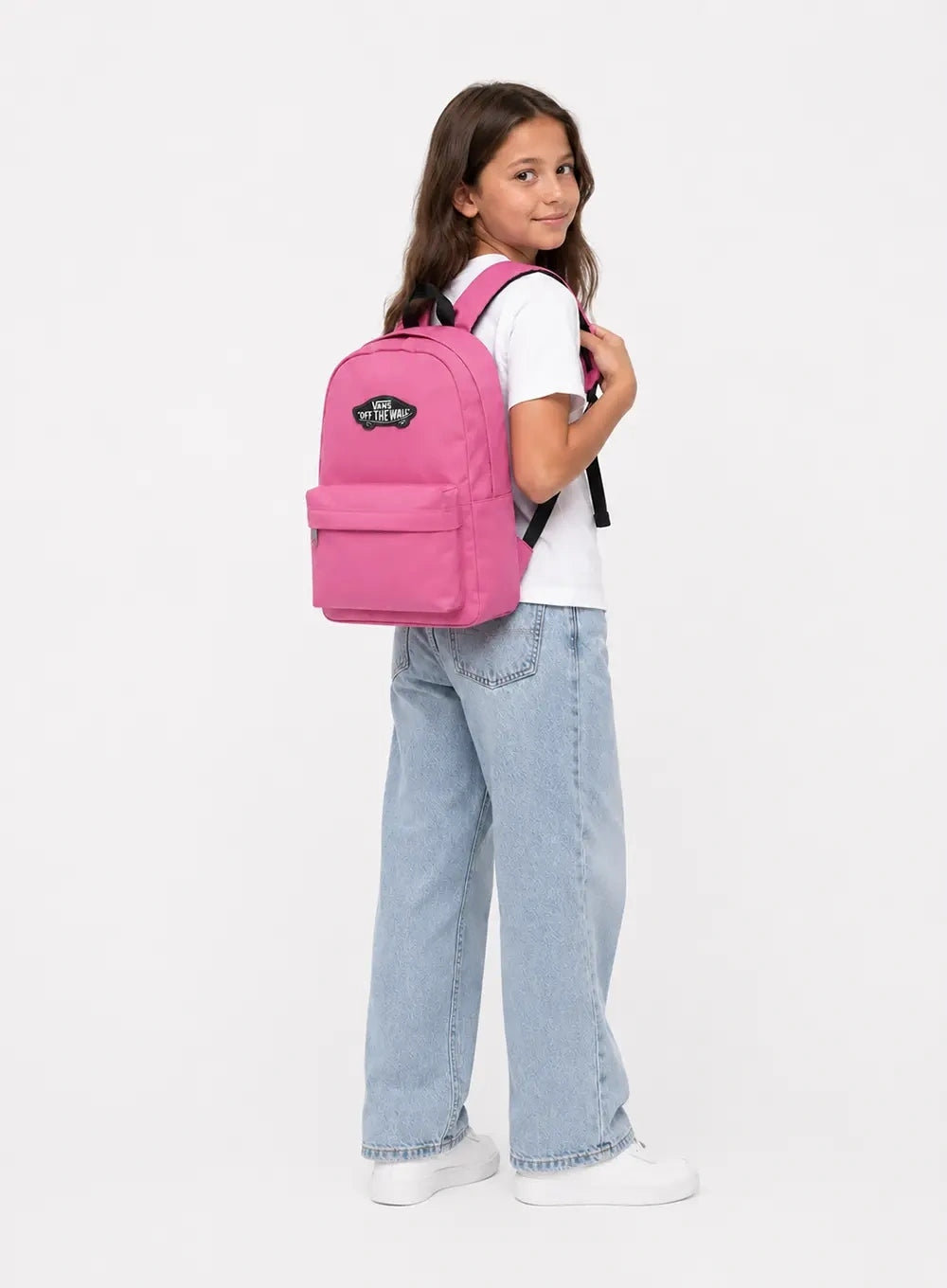 Vans Old Skool Grom Backpack - pink velvet Gender unisex