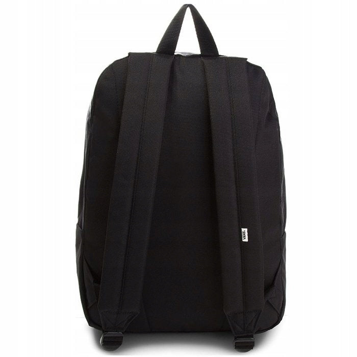 Vans black school backpack classic Realm Backpack VN0A3UI6BLK Brand Vans