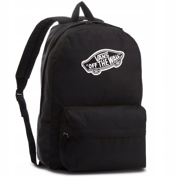Vans black school backpack classic Realm Backpack VN0A3UI6BLK Manufacturer code vn0a3ui6blk1
