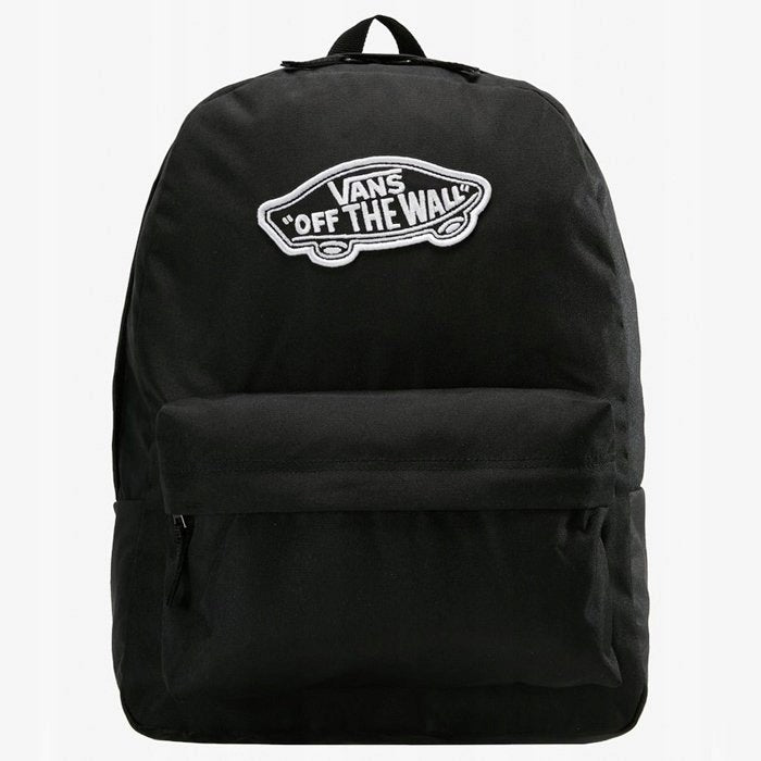 Vans black school backpack classic Realm Backpack VN0A3UI6BLK