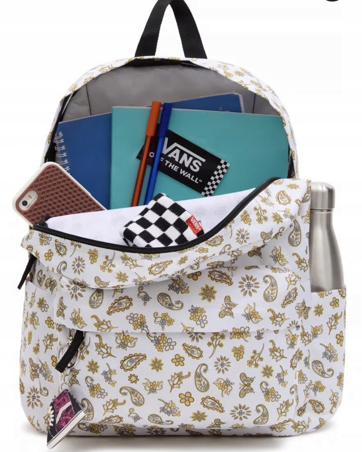 Vans girls' school backpack Manufacturer code VA251Q048-E11