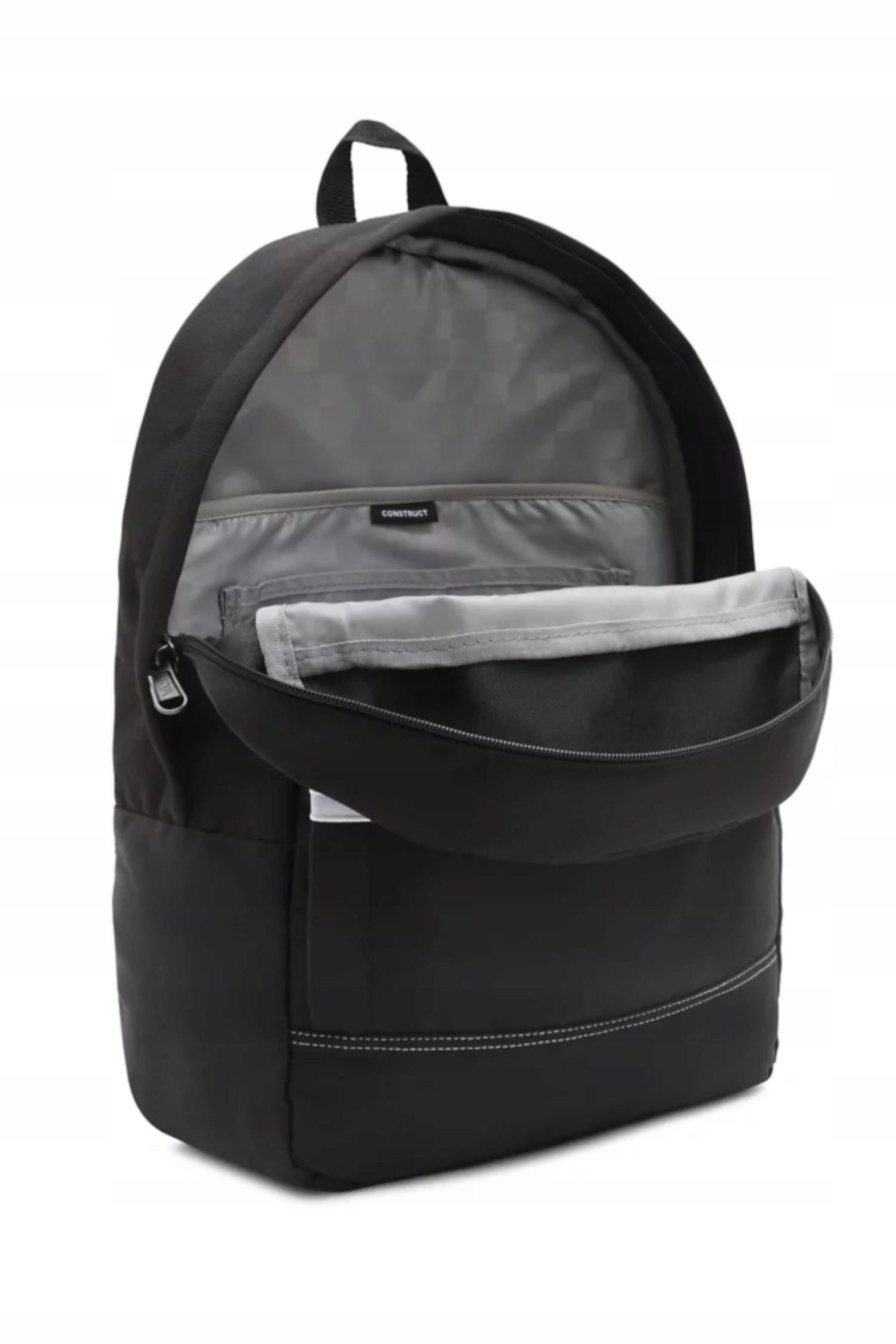 Vans school backpack Construct 21L black Manufacturer code VN0A3UI6CQ8