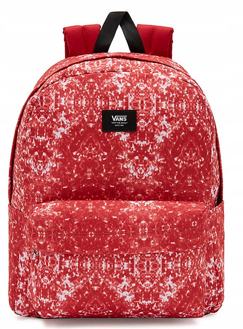 Vans school backpack Realm red h2o red shaded old skool