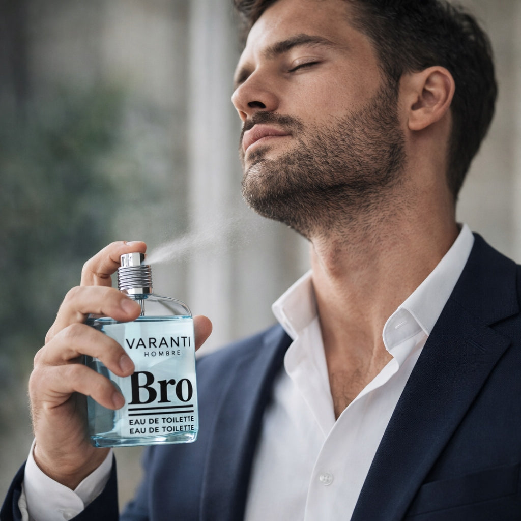 Varanti Hombre Bro Eau De Toilette 100 ml Men's Exotic Packaging status original