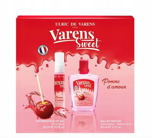 Varens Sweet Pomme D'Amour - Gift Set for Women