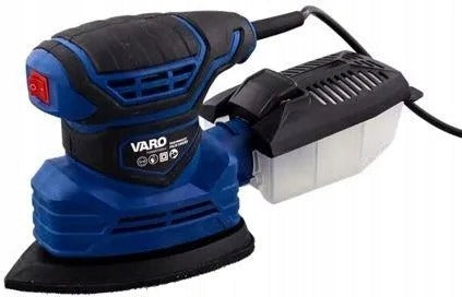 Varo Oscillating Grinder 220W Network with Dust Container Packaging status original