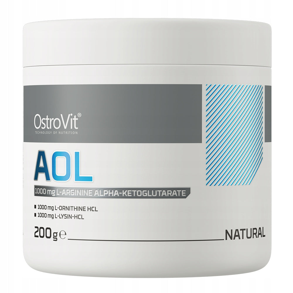 Vegan Amino Acid Complex OstroVit AOL 200 g Natural