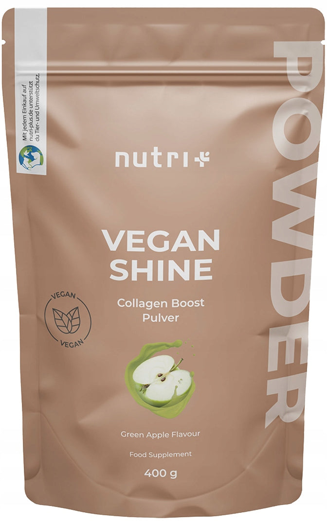 Vegan Collagen + Vitamins, Minerals, Ginseng, Green Apple, 400g EAN (GTIN) 4260351439683