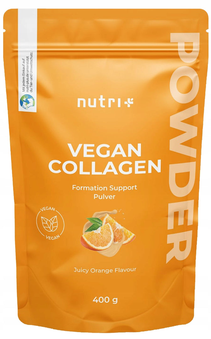 Vegan Collagen + Vitamins, Minerals, Ginseng, Orange, 400g EAN (GTIN) 4260351439225