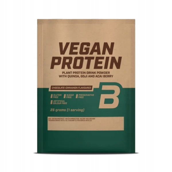 Vegan Protein - 25 g csokoládé-fahéj