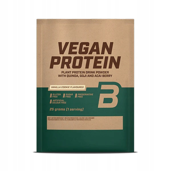 Vegan Protein - 25 g vaníliás sütemény