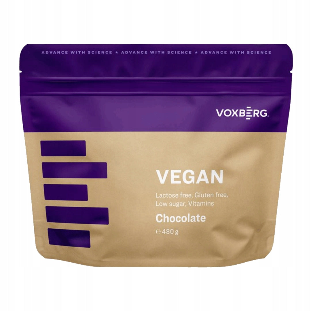 Vegan Protein 480g - čokoláda