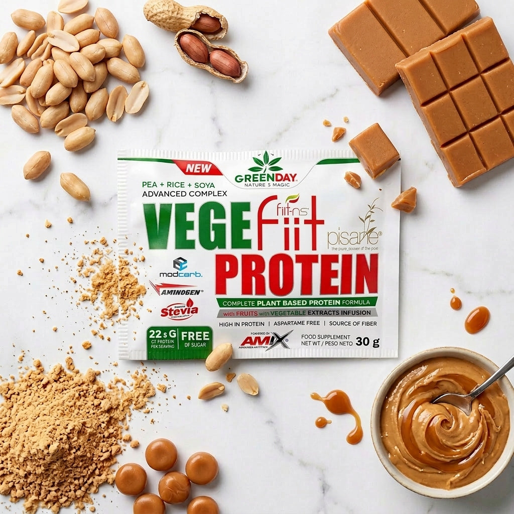 Vegan Protein Rice Pea Soy Plant Conditioner - Sachet 1 Serving 30 g Packaging status original